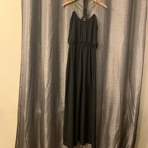 Rue21 Long Black Dress